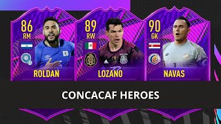 CONCACAF HEROES - LOS JUGADORES MÁS IMPORTANTES DE LAS SELECCIONES DE LA CONCACAF