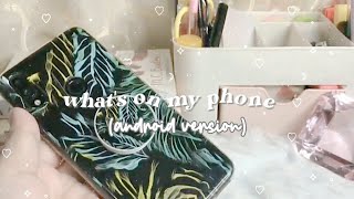 📲 what's on my phone 🥰 | Philippines