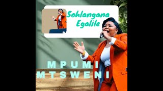 Mpumi Mtsweni sings sohlangana egalile, Thomoyi