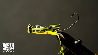 Learn How to Tie the Bud Wi Ser Frog Popper