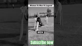 Women V/S Men vs Legend। #Jemimah #Msdhoni #viratkohli