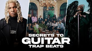 SECRETS TO GUITAR TRAP BEATS FOR Lil Keed & Young Thug