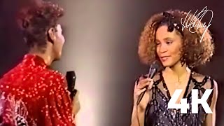 SOLID GOLD | Dionne Warwick & Whitney Houston | "You're A Friend of Mine" | 4K Remaster