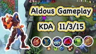 Aldous Gameplay | Rank Epic | Mobile Legends | Turning The Table