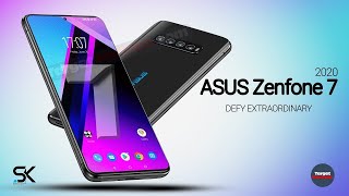 ASUS Zenfone 7 5G Full specification 2020: With Unusual Design and Features