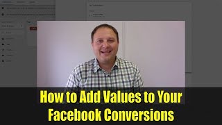 How to Add Values to Your Facebook Conversions