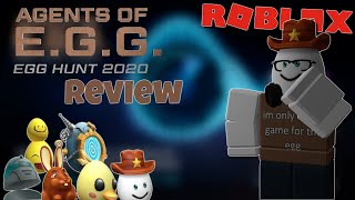 Egg Hunt 2020: Agent of E.G.G. | Roblox Review