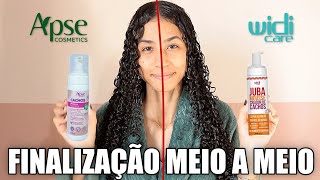 FINALIZAÇÃO MEIO A MEIO COM MOUSSES | Ludmila Reis