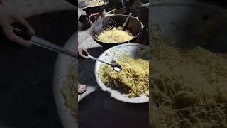 You will stop eating chowmein after watching this video 😱