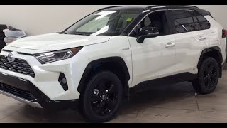 2021 Toyota Rav4 Hybrid Fully Loaded