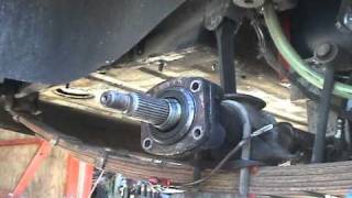 MGB Differential Repair Part 1