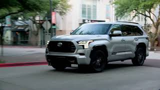 New 2023 Toyota Sequoia   Full Size Hybrid Family SUV | Interior & Exterior