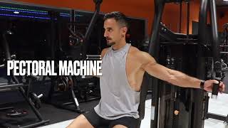 PECTORAL MACHINE EXERCISE