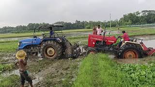 Sonalika Di 50 Tractor 7.feet Rotavator Swaraj 855 Fe Tractor 7.feet Rotavator 2023