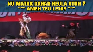 Cepot Tarung Jeung Bima | Wayang Golek Bodoran