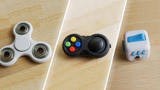 FIDGET SPINNER VS FIDGET CUBE VS FIDGET JOYSTICK