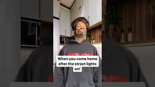 When you come home late #reels #viral #kids