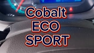 New Cobaltga Propanga moslab eco sport programma yozib berildi