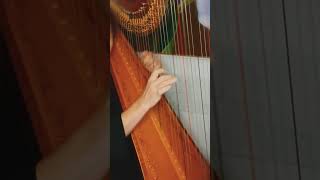 My Universe Coldplay, BTS || harp cover