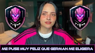 VICKY CUENTA DETALLES SOBRE SU FICHAJE COMO PRESIDENTA EN LA QUEENS LEAGUE #vickypalami #twitch