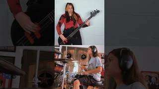 Bombtrack by Rage Against The Machine | Lullah Trujillo x Shannon Wilk #bassist #ratm