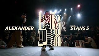 ALEXANDER vs STANS 5 | HIP-HOP TOP 16 | ТВІЙ РУХ 2024