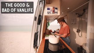 ATTEMPTED VANLIFE BREAK-IN AUSTIN, TEXAS // THEN TO FREE BEACHFRONT BOONDOCKING