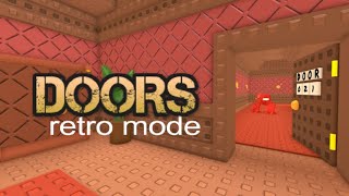 Roblox Doors [RETRO MODE]┊⋆┊april fools day (2024)┊[Live] .