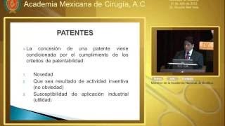 La dimensión ética de las patentes biotecnológicas Dr. Ricardo Neri Vela 31io2017