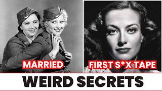 Weird Facts About Old Hollywood Stars You Did Not Know