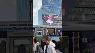 Happy bus - Shibuya Japan 😂