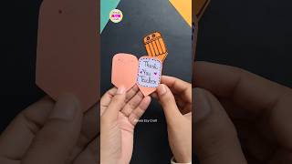 Cute Teacher's Day Gift / Teachers Day Gift Ideas #shorts #trending #youtubeshorts #shortsvideo