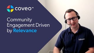 Community Engagement Driven by Relevance