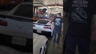 Listen to Doug speak #corvette #chevy #twinturbo #supercharged #z06 #c8 #c7 #horsepower #vette