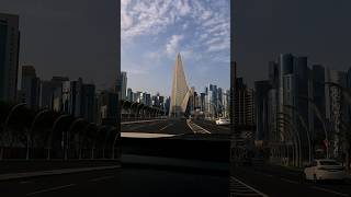 Afternoon Driving in Corniche Qatar 🇶🇦 #shorts #shortvideo #doha #qatar #youtubeshorts #reels