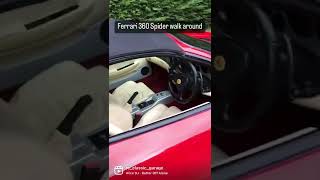 Never alone #shorts #ferrari #car #reels #ferrari360 #carsofinstagram #drive #supercars #classiccars