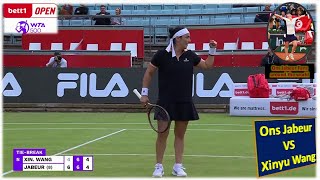 Jabeur vs L.Noskova🎾أنس جابر🎾ملخص فوز أنس جابر ضد الصينية وانغ وكل المعلومات الخاصة بـ نوسكوفا