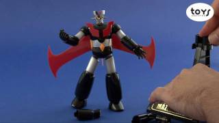 Bandai "Mazinger Z   Soul of chogokin GX-45" part2of2 (Toys Addicted)