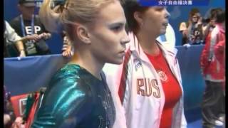 Ksenia Afanasyeva 2011 Worlds EF FX (CCTV)