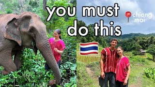 I visited the best elephant sanctuary in Thailand