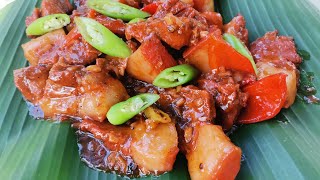 PORK ROYAL THAT MELTS IN YOUR MOUTH | EASY AND SUPER DELICOUS  | LUTONG PUGON