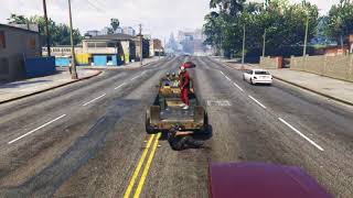 Funny moments GTA V CREW MORS