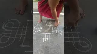 tuesday kolam | friday kolam | செவ்வாய்க்கிழமை கோலம் | வெள்ளிக்கிழமை கோலங்கள் sevvai kizhamai kolam