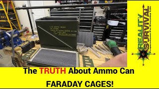 The TRUTH about Ammo Can Faraday Cages!