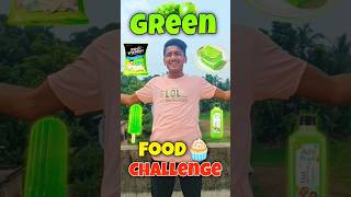 সারাদিন শুধু Green Colour food খেলাম💚#shortsfeed #shortvideo #greenfoodchallenge #bengalivlog #short