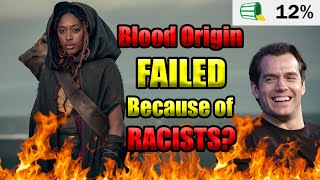 The Witcher: Blood Origin is a COLOSSAL FAILURE because of RACISTS?