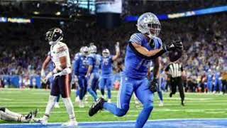 Lions SHOCK the Bears with EPIC Comeback! Justin Fields Hutchinson's HEROICS Unveiled🦁#LionsVsBears