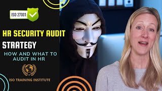 Information Security Audit of HR Department - WHAT and HOW to Audit | HR Security Audit Checklist