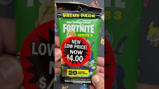 Fortnite Trading Cards for only $4 was it worth it? #fortnite