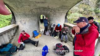 Camino Primitivo -  Berducedo - Grandas de Salime.  6 Etapa.  mp4